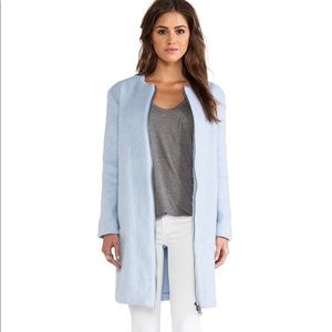 BB Dakota Liezel Light Blue Jacket - XS